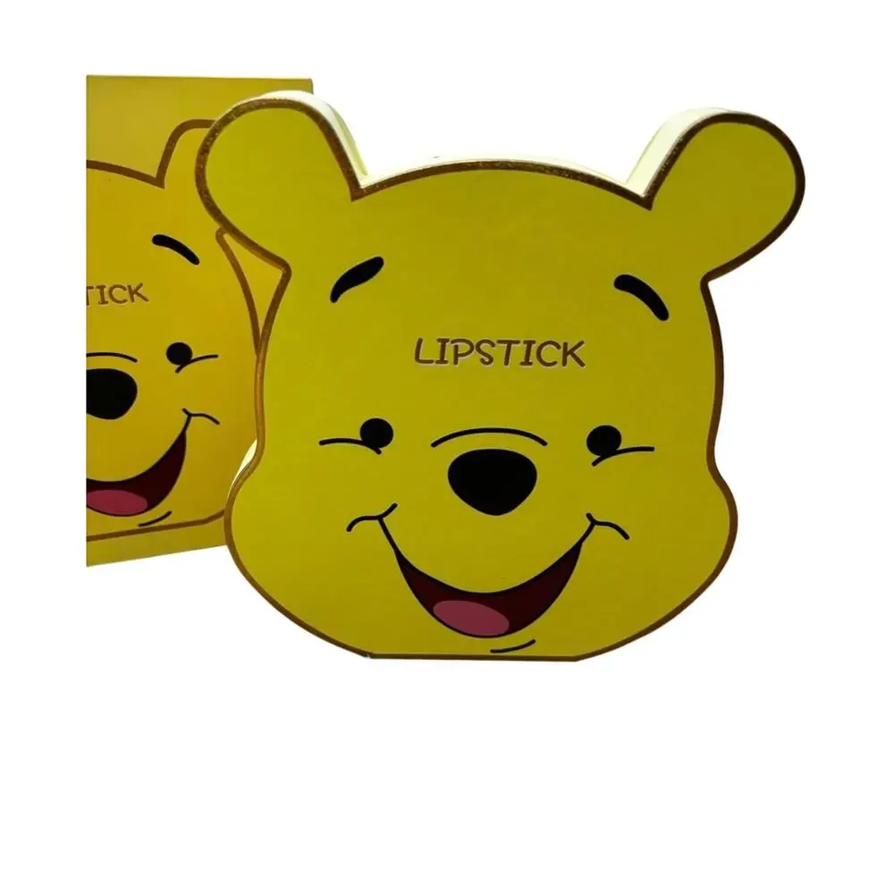 Winnie the Pooh lipstick matte on 6 different tones super cute box